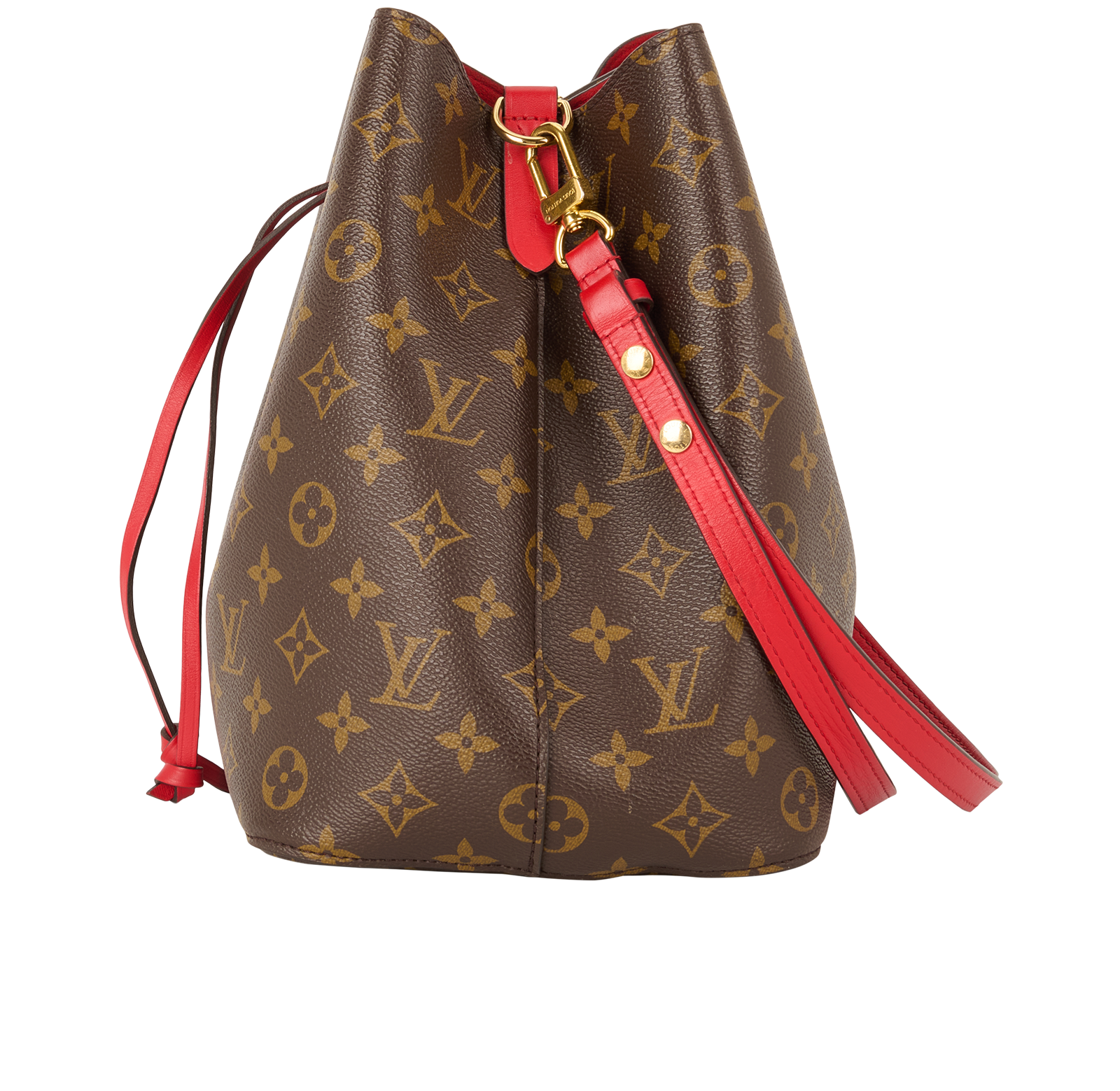 NeoNoe, &pound;1,200, Handbags, Brown/Red, Canvas, Bottom view